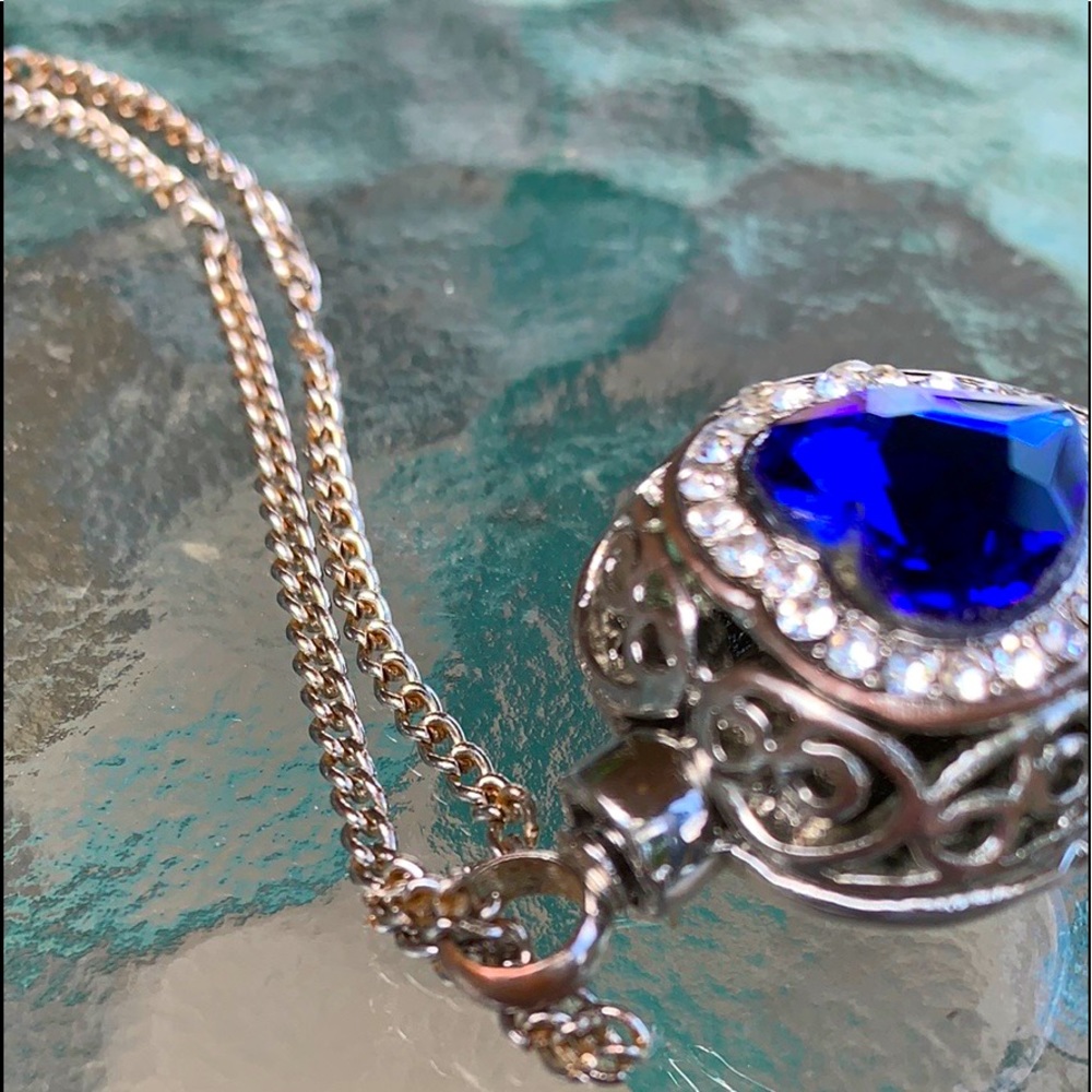 USED Mystery Cremains Heart Pendent